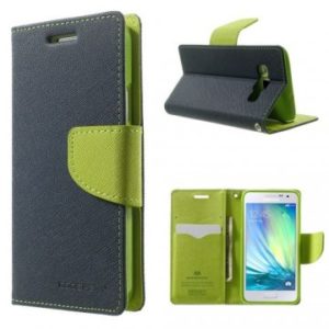 Goospery Fancy Diary poudro Samsung A13 4G Blue/Green