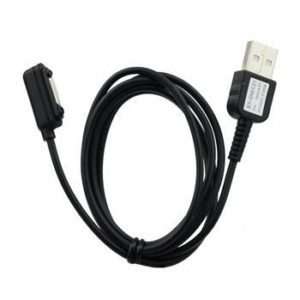 USB Datový Kabel Magnetický Black pro Sony Xperia