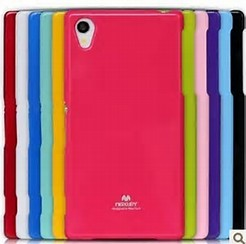 Jelly Case kryt Sony M4 Aqua růžová