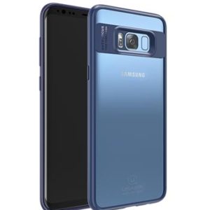 USAMS Mant Zadní Kryt Blue pro Samsung G955 Galaxy S8 Plus