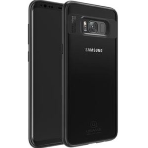 USAMS Mant Zadní Kryt Black pro Samsung G955 Galaxy S8 Plus