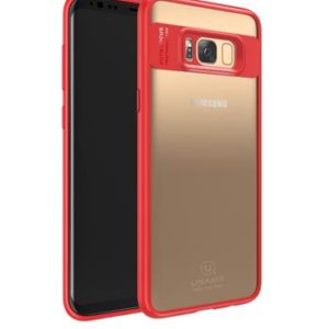 USAMS Mant Zadní Kryt Red pro Samsung G955 Galaxy S8 plus