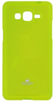 JellyCase TPU pro Samsung Galaxy Grand Prime zelený