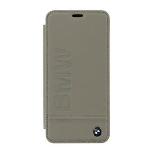 BMW Signature Real Leather Taupe  Samsung G960 Galaxy S9