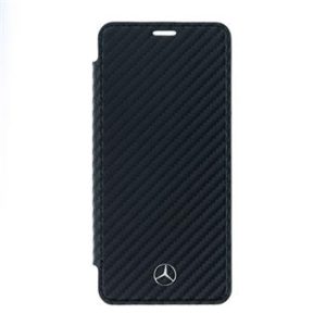 Mercedes MEFLBKS9LCFBK Book Case Dynamic Black pro Samsung G965 Galaxy S9 Plus