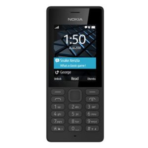Nokia 150 DS 2020 černý (16GMNB01A05)