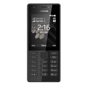 Nokia 216 Dual SIM black