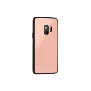 Glass TPU kryt Samsung S9 Pink