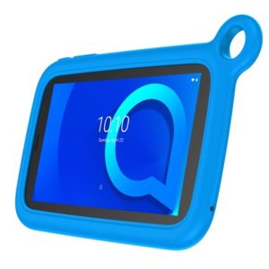 Alcatel 1T 7 2021 Kids Wifi 1/16GB Blue bumper case