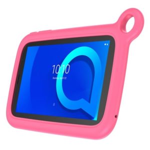 Alcatel 1T 7 2021 Kids Wifi 1/16GB Pink bumper case
