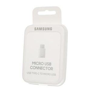 EE-GN930BWE Samsung Adapter Type C/micro USB White (EU Blister)