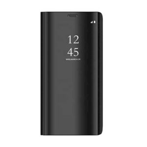 Pouzdro Smart Clear View Samsung A6 plus Black
