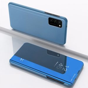 Pouzdro Smart Clear View Huawei Y6P Blue