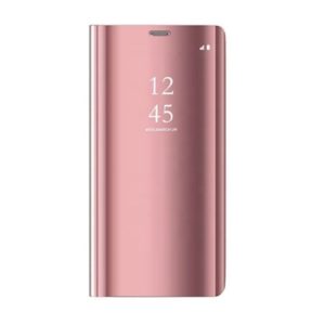 Pouzdro Smart Clear View  Huawei Y6 2019 Pink