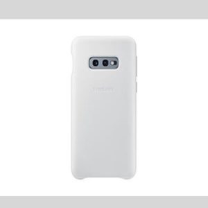 Samsung Galaxy S10 EF-VG973LWE Leather Cover White