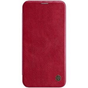 Nillkin Qin Samsung Galaxy A21/A21s Pouzdro Red