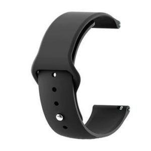 Tactical Silikonový Řemínek pro Huawei Watch GT Black