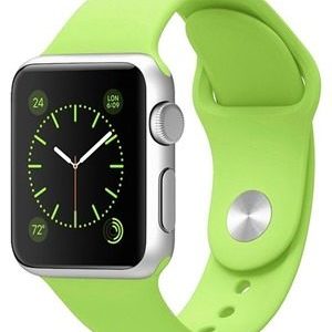 Tactical Silikonový Řemínek pro Apple Watch 1/2/3/4/5/6/SE 38/40mm Green