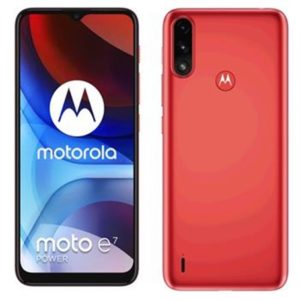 Motorola Moto E7 Power DS 4/64GB  Oxy Red