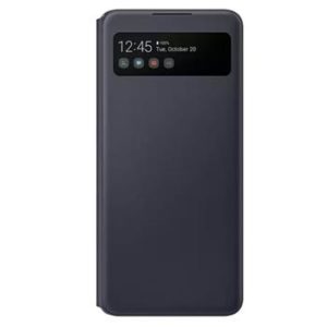 EF-EA426PBE Samsung Galaxy A42 S-View Pouzdro Black