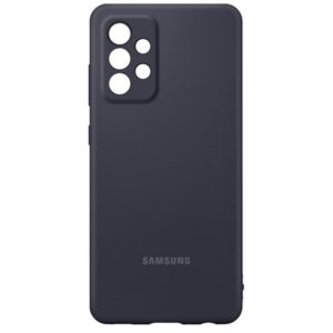 EF-PA725TBE Samsung Galaxy A72 Silikonový Kryt Black