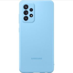 EF-PA725TLE Samsung Galaxy A72 Silikonový Kryt Blue