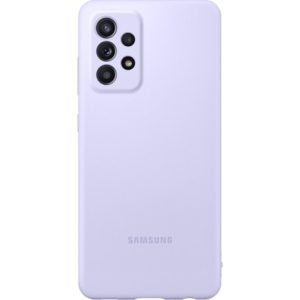 EF-PA725TVE Samsung Galaxy A72 Silikonový Kryt Violet