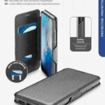 Cellularline Book Clutch pouzdro Samsung Galaxy S21 Ultra Black