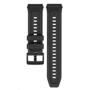 Tactical Huawei Watch GT 2e Silikonový řemínek Black