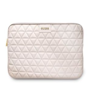 GUCS13QLPK Guess Quilted Obal pro Notebook 13″ Pink