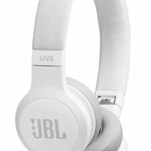JBL Live 400BT Bluetooth Headset White