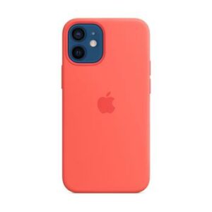 MHKP3ZM/A Apple MagSafe Silikonový Kryt pro iPhone 12 mini Pink Citrus