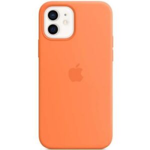 MHL83ZM/A Apple Silikonový kryt vč. Magsafe pro iPhone 12 Pro Max Orange Kumquat