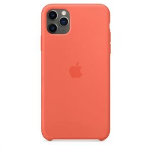 MWYQ2ZM/A Apple Silikonový Kryt pro iPhone 11 Pro Clementine