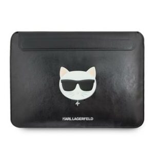Karl Lagerfeld Kožené Choupette Sleeve Pouzdro pro MacBook Air/Pro