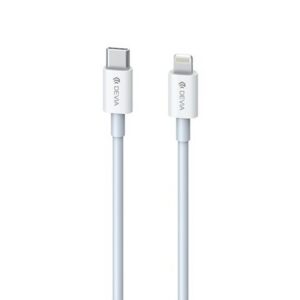 Devia cable Smart PD USB-C /Lightning 20W 1,0 m 3A White