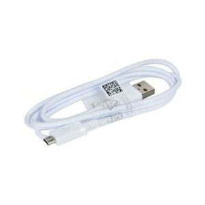 ECB-DU4EWE Samsung microUSB Datový Kabel 1.5m White (Bulk)