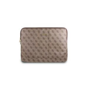 Guess sleeve GUCS134GB 13″ brown 4G Uptown