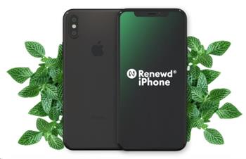 iPhone X 64GB Space Gray (by Renewd)