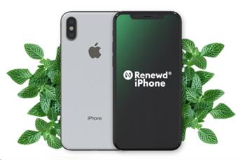 iPhone XR 64GB White (by Renewd)