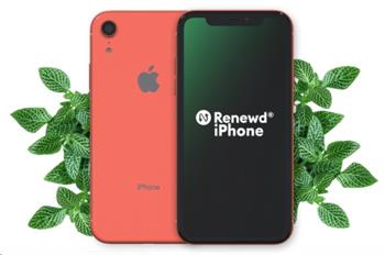 iPhone XR 64GB Coral (by Renewd)