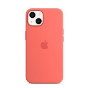 MM2E3ZM/A Apple Silikonový Kryt Magsafe iPhone 13 Pro Pink Pomelo