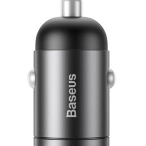 Autonabíječka Baseus VCHX-A0G Tiny Star Quick Charge USB 30W Gray