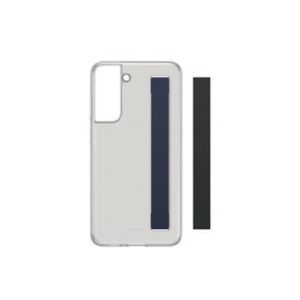 EF-XG990CVE Samsung Clear Strap Kryt pro Galaxy S21 FE Dark Grey