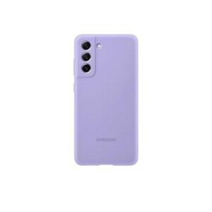 EF-PG990TVE Samsung Silikonový Kryt pro Galaxy S21 FE Lavender