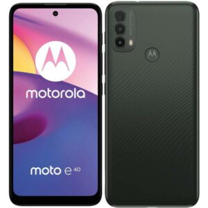Motorola Moto E40 4/64GB Dark Cedar
