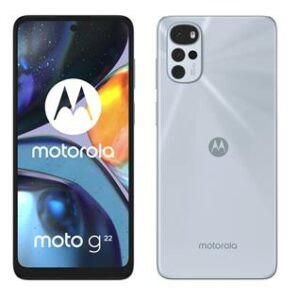 Motorola Moto G22 4/64GB DS White