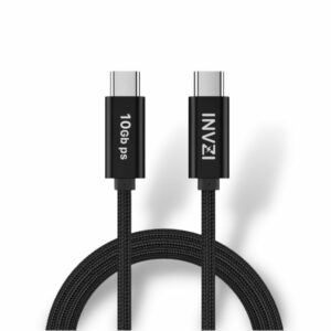INVZI® 100W/20GBPS USB 3.1 GEN2 USB-C DO USB-C