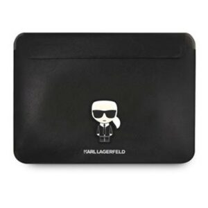 Karl Lagerfeld Saffiano Ikonik Computer Sleeve 13/14″ Black