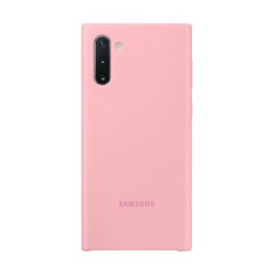 SAMSUNG Silicone Cover zadní kryt pro Samsung Galaxy Note 10 5G Pink